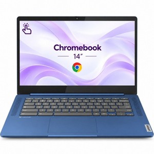 Lenovo IdeaPad Slim 3 14-inch FHD Touchscreen Chromebook - Abyss Blue ...