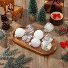 30 Pcs Christmas Ball Ornaments, 2.36 Inch/6 Cm Shatterproof Decorative Baubles, Christmas Tree Ball for Holiday Wedding Party Decoration - 2 of 4