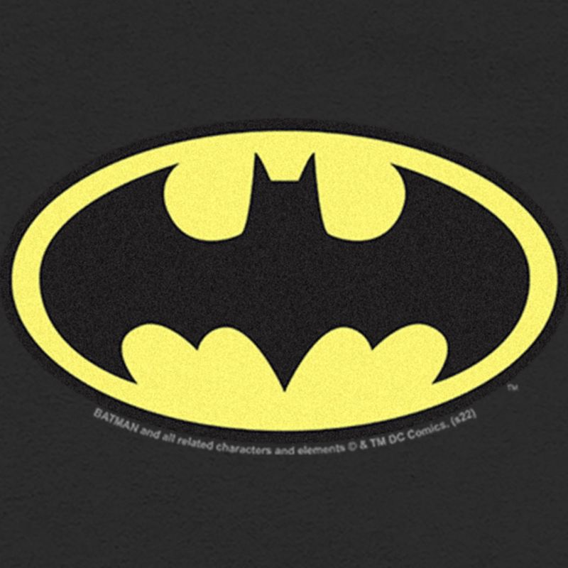 Infant's Batman Classic Bat Logo Onesie, 2 of 4