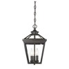 Savoy House Ellijay 3 - Light Pendant in  English Bronze - 3 of 4