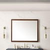 James Martin Signature Vanities Glenbrooke 48" Mirror, Mid-Century Walnut - 2 of 4