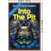 Trends International Five Nights at Freddy's: Into The Pit - Key Art Framed Wall Poster Prints - 3 of 4