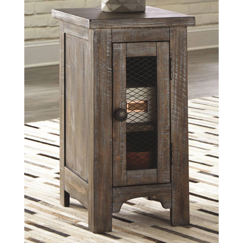Danell Ridge Chair Side End Table Brown - Signature Design by Ashley, 2 of 8