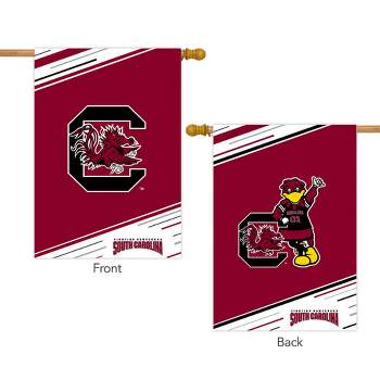 University of South Carolina NCAA Licensed Double-Sided House Flag 28" x 40" Briarwood Lane