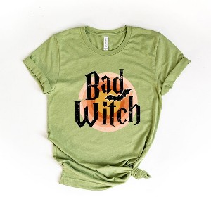 Simply Sage Market Women's Bad Witch Short Sleeve Graphic Tee - 1 of 4