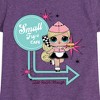 Girls' - LOL Surprise! - Small Fry Café Fitted Short Sleeve Graphic T-Shirt - 2 of 4