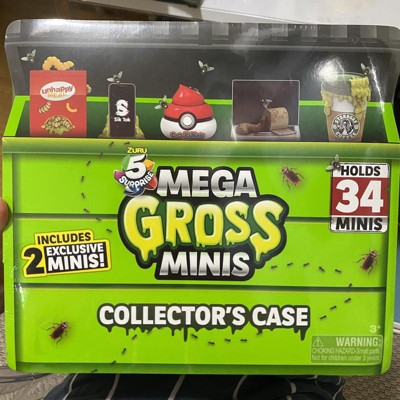 5 Surprise Mega Gross Minis Collector's Case : Target