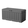 LACOO 82 Gal. Outdoor Storage Resin Deck Box - 2 of 4