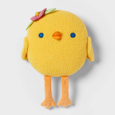 16"x11" Chick Easter Throw Pillow - Spritz™