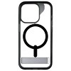 ZAGG Santa Cruz Snap Kickstand Case for MagSafe for iPhone 15 Pro - Black/Clear - 2 of 3