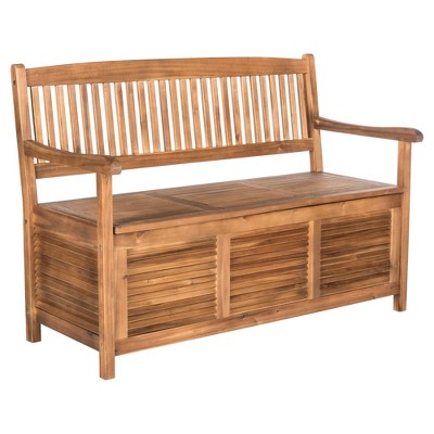 outdoor storage bench target