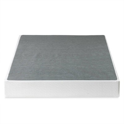 Photo 1 of **MISSING COVER**
Queen Metal Smart BoxSpring Mattress Base with Quick Assembly Gray - Zinus