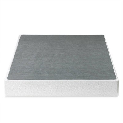 Photo 1 of **USED**  Queen 9&#34; Metal Smart BoxSpring Mattress Base with Quick Assembly Gray - Zinus