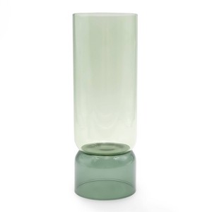 Glass Vase Green - Bullseye's Playground™ - 1 of 3