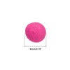 Unique Bargains Home Crafts Handcrafts Project Wool Felt Balls Beads 20 Pcs - 2 of 3