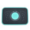 VisioGear Vibration Plate Fitness Platform, Shaking Workout Board, Weight Loss Equipment for Men and Women, Green & Black, 20.5"*14.2"*4.5" - 2 of 4
