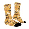 Various Kinds Of Horses Women Printed Crew Socks Funny Funky Socks Soft Polyester Novelty Gifts for Artists Men - 3 of 4