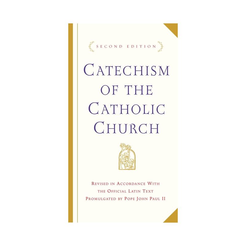Catechism of the Catholic Church - 2nd Edition by  U S Catholic Church (Hardcover), 1 of 2