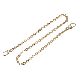 Unique Bargains Iron Flat Handbags DIY Accessories Purse Chain Strap with Buckles - 1 of 3
