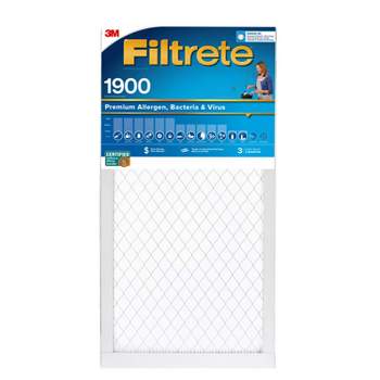 Filtrete Premium Allergen Bacteria and Virus Air Filter 1900 MPR