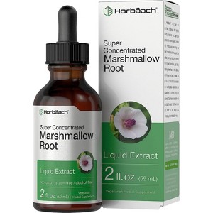 Horbaach Marshmallow Root Liquid Extract | 2 fl oz - 1 of 3