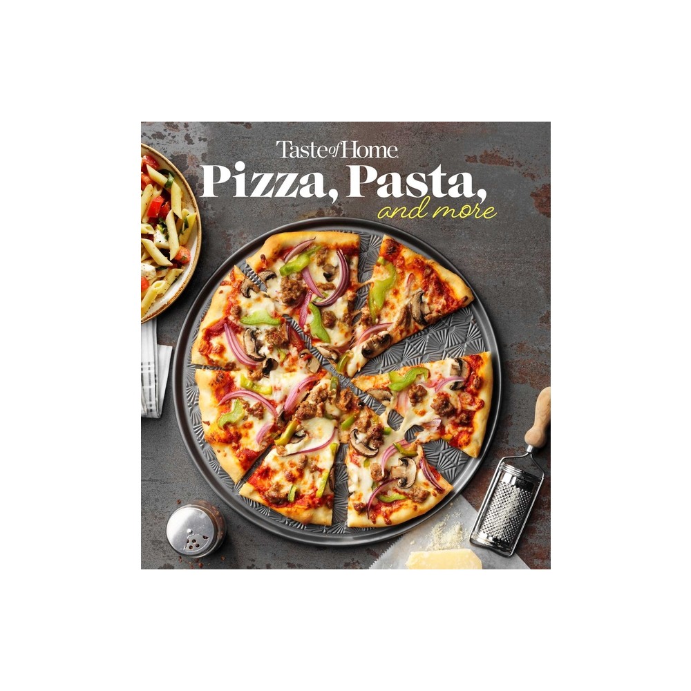 Taste of Home Pizza, Pasta, and More - (Taste of Home Quick & Easy) (Paperback)