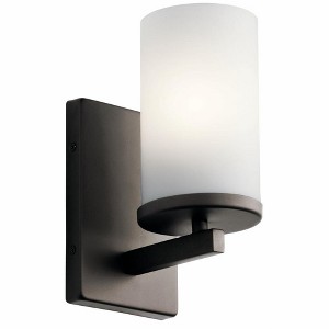 Kichler Lighting Crosby 1 - Light Sconce in  Olde Bronze - 1 of 1