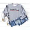 Simply Sage Market Women's Graphic Sweatshirt Baseball Mom Colorful - 3 of 3