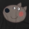 Boys' Short Sleeve Peppa Pig Danny Dog Face T-Shirt - 3 of 4