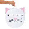 Blue Panda Cat Pinata for Baby Shower Decorations, Kids Birthday Party, Kitten Party Decorations, 14 x 12.8 In - 4 of 4
