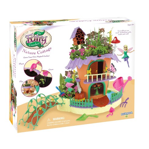 Playmonster My Fairy Garden Nature Cottage Target