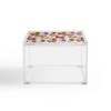 Cat Coquillette Tiger Collection Pink Yellow Acrylic Box - Deny Designs - 3 of 4