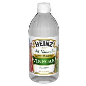 Heinz All Natural Distilled White Vinegar with 5% Acidity, 16 fl oz Bottle (Pack of 2) - 1 of 3