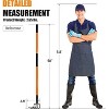 attop Tines Garden Cultivator with Fiberglass Handle, 58 Inches - 3 of 4