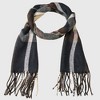 Alpine Swiss Mens Plaid Scarf Softer Than Cashmere Scarves Winter Shawl - 2 of 4