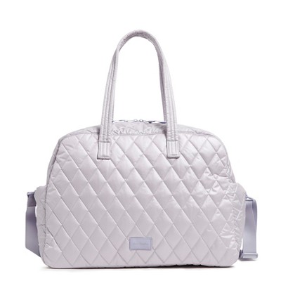 Image of Vera Bradley Women's Outlet Ultralight Grand Traveler Bag Lavender Pearl