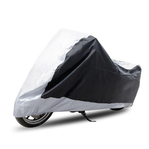Unique Bargains 180T Rain Dust Motorcycle Cover Outdoor for Harley Davidson 1Pc - 1 of 4