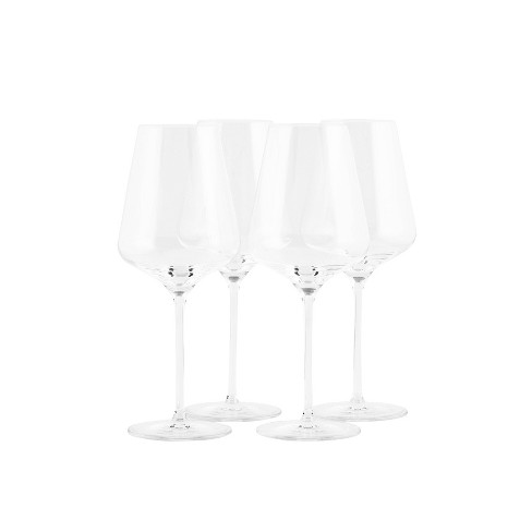 Set Of 4 Feast It Stolzle - Drinkware Target Lausitz Bordeaux Forward 22.75oz : Glasses