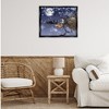 Stupell Industries Joyriding Cats on Broom Black Framed Floater Canvas Wall Art - 2 of 4