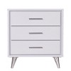 Oren Modern Bedside Table with Drawers - SEI - 4 of 4