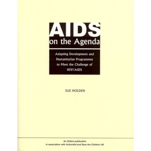 AIDS on the Agenda - by  Sue Holden (Paperback) - 1 of 1