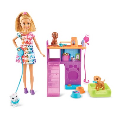 barbie doll dog has puppies