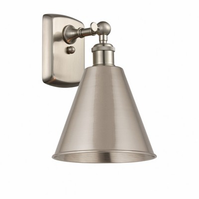 Ballston Cone - 1 Light Wall Sconce In Industrial Style-11.25 Inches Tall and 8 Inches Wide