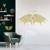 RoomMates Gold House of the Dragon Kids' Wall Decals with Personalization - 2 of 4