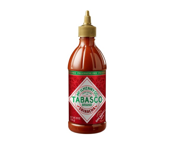 Tabasco Sriracha - 20oz