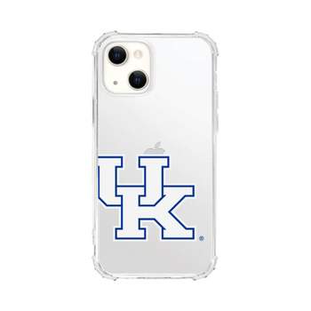NCAA Kentucky Wildcats Clear Tough Edge Phone Case - iPhone 13 mini