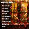FAAYFIAN 2-Pack 33 ft 50-LED Battery Operated Christmas Lights, Warm White String Lights with 8 Modes & Timer - 2 of 4