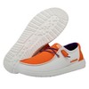 Hey Dude Wendy Collegiate - Women’s Comfortable Slip on Shoes - 3 of 4