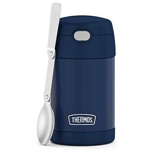 Thermos® FUNtainer Stainless Steel Bottle - Navy, 12 oz - Ralphs