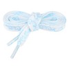INSPIRE CHIC Flat Heart Printed Shoe Lace for Sneakers Athletic 1 Pair - 2 of 4